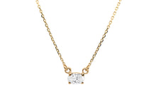 Load image into Gallery viewer, Birthstone &amp; Gold Necklaces Prisma Collection
