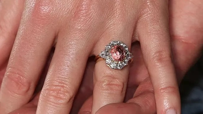 British Royal Jewels - Princess Eugenie’s Bridal Jewelry