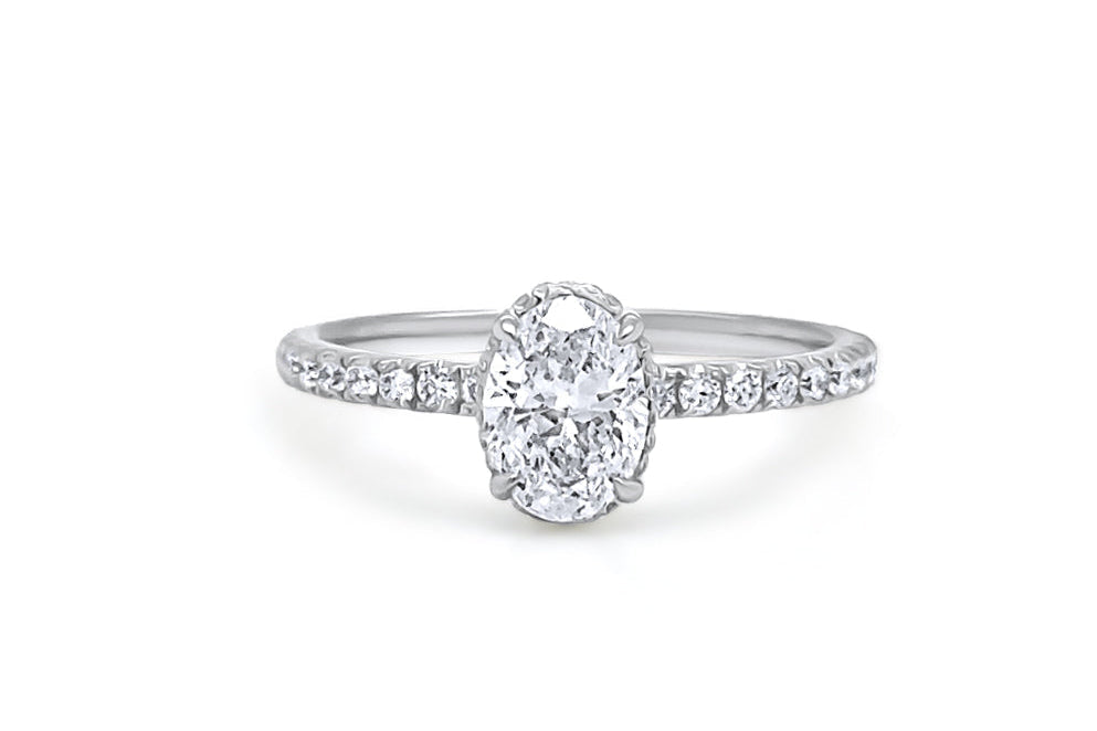 Lab vs Natural Diamond Rings
