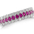 18k Ruby Diamond Ring