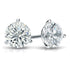 3ctw Lab Diamond Earrings