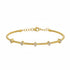 Diamond Open Bangle Bracelet 0.22 carats by Diamond Tales