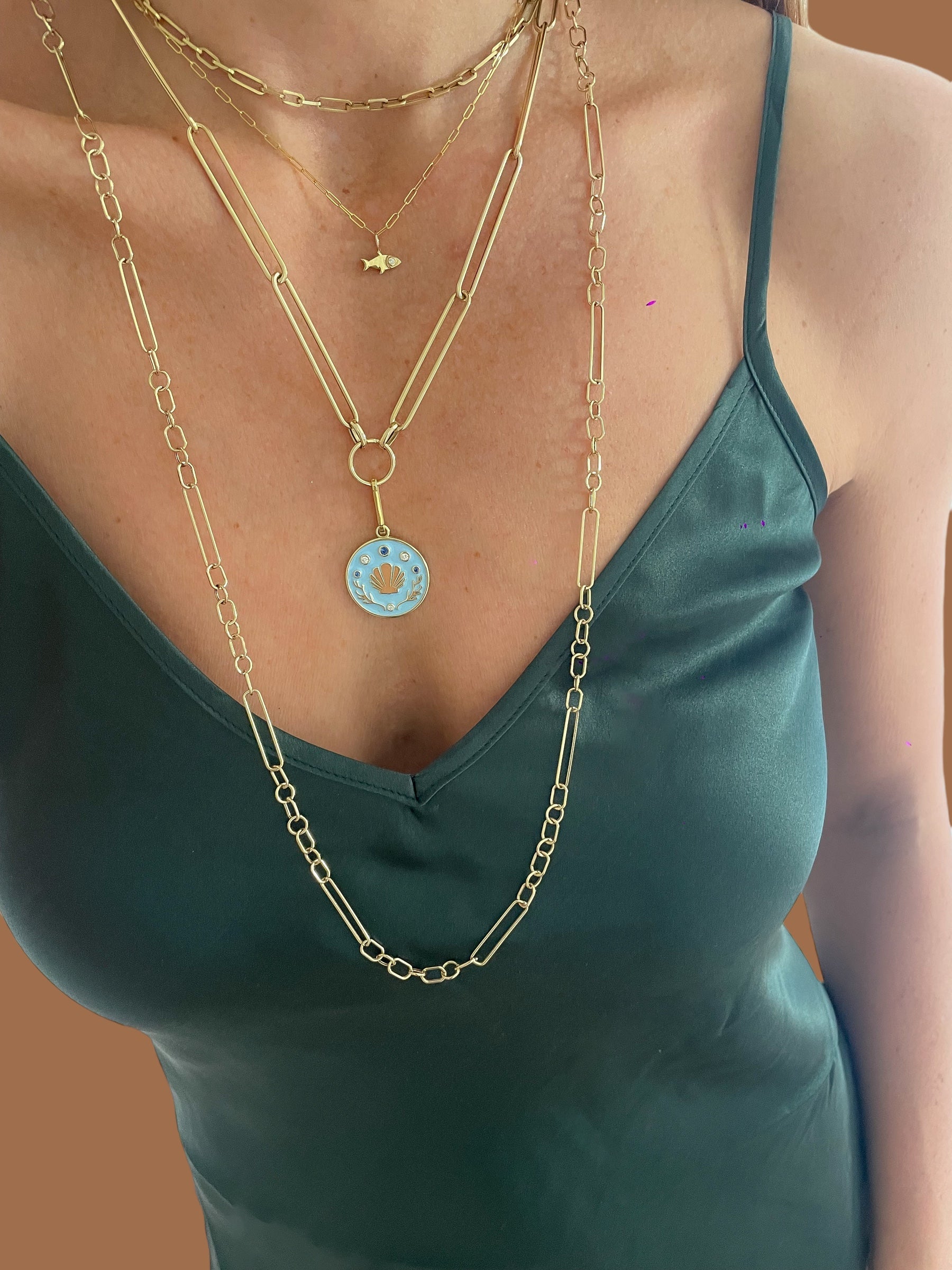 Seashell Medallion