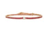 Bracelet 18kt Gold Rubies & Center Diamond Tennis - Diamond Tales Fine Jewelry