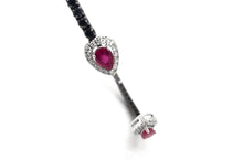 Load image into Gallery viewer, Bracelet Majestic Rubies &amp; Diamonds - Diamond Tales Fine Jewelry
