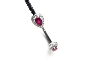 Bracelet Majestic Rubies & Diamonds - Diamond Tales Fine Jewelry
