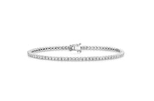 Load image into Gallery viewer, Bracelet Perpetual Tennis 18kt White Gold &amp; 88 Diamonds - Diamond Tales Fine Jewelry
