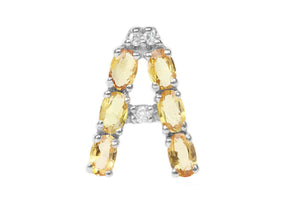 Cufflinks Letter A 18kt Gold - Diamond Tales Fine Jewelry