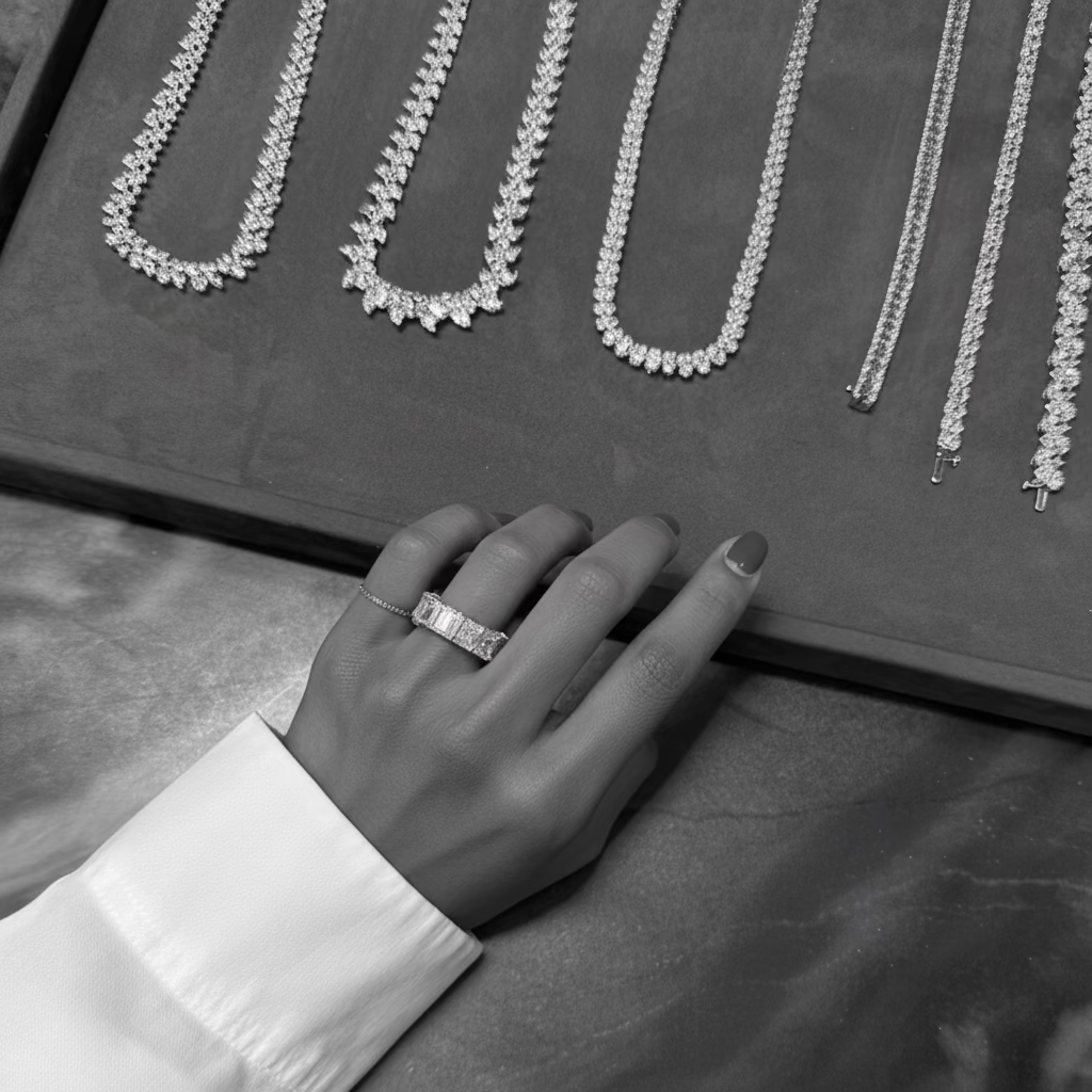 custom jewelry by diamond tales
