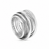 de GRISOGONO Allegra ring in 18k white gold
