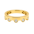 14k yellow gold diamond ring by Diamond Tales
