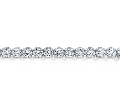 15.06 ctw diamond tennis necklace in 18k gold – Diamond Tales