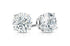 Earrings 1.41cts Natural Round Diamonds I I1 18kt Gold Studs - Diamond Tales Fine Jewelry