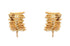 Earrings 18kt Gold Studs & Round Diamonds Drop - Diamond Tales Fine Jewelry