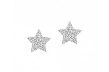 Load image into Gallery viewer, Earrings Star Gold &amp; Diamonds - Diamond Tales Fine Jewelry
