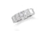Eternity Ring 10.53 cts Emerald Cut Diamonds & Platinum - Diamond Tales Fine Jewelry