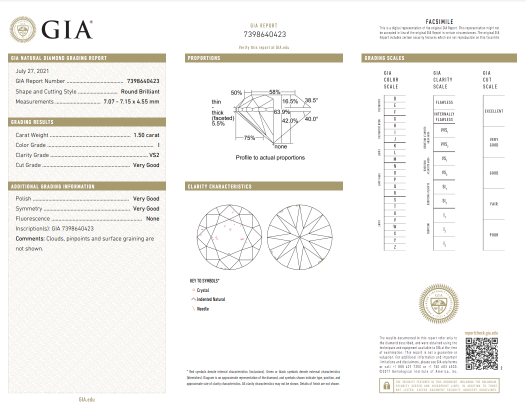 GIA certified 6.02 ctw round diamond stud earrings in platinum – Diamond Tales