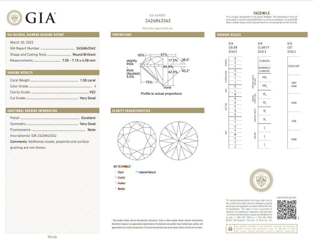 GIA certified 6.02 ctw round diamond stud earrings in platinum – Diamond Tales