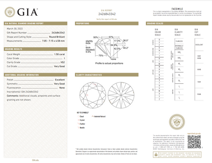 GIA certified 6.02 ctw round diamond stud earrings in platinum – Diamond Tales