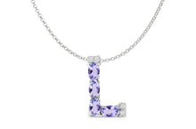 Load image into Gallery viewer, Pendant Letter L Initial 18 kt Gold
