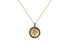 Medal Our Lady of Guadalupe | Virgen de Guadalupe Gold & Blue Sapphires - Diamond Tales Fine Jewelry