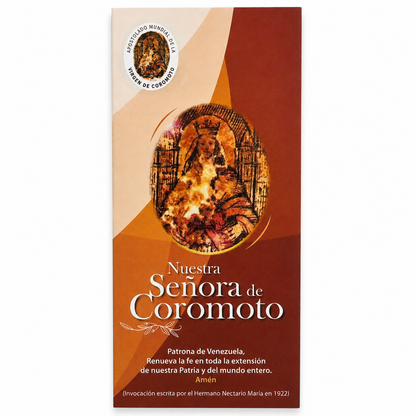 Medalla Oval Virgen de Coromoto — La Virgen que Detiene Montañas