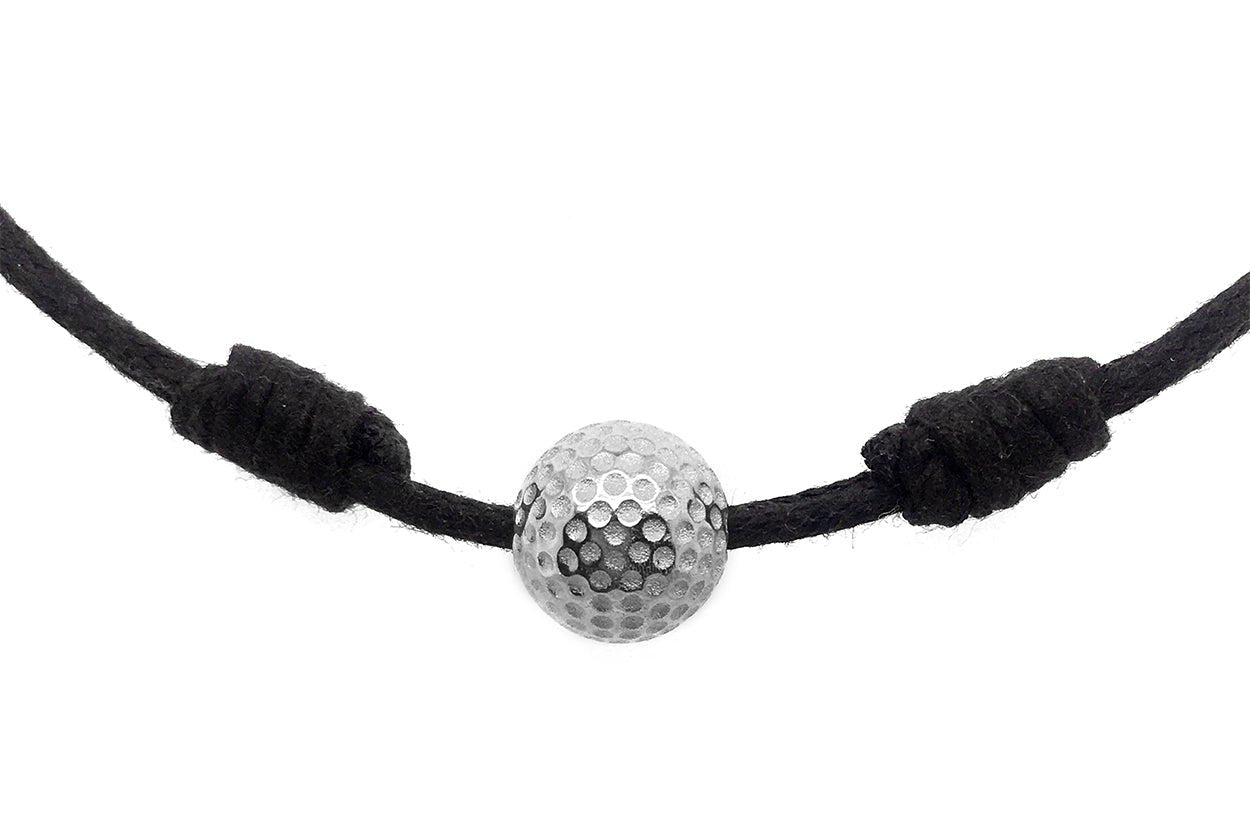 Necklace Golf Ball 14kt Gold - Diamond Tales Fine Jewelry