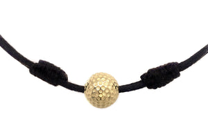Necklace Golf Ball 14kt Gold - Diamond Tales Fine Jewelry