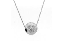 Load image into Gallery viewer, Necklace Golf Ball 14kt Gold - Diamond Tales Fine Jewelry
