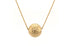 Necklace Golf Ball 14kt Gold - Diamond Tales Fine Jewelry