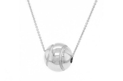 Necklace Tennis Ball 14kt Gold - Diamond Tales Fine Jewelry
