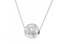 Load image into Gallery viewer, Necklace Tennis Ball 14kt Gold - Diamond Tales Fine Jewelry
