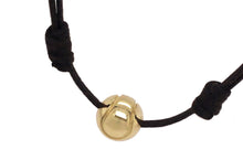 Load image into Gallery viewer, Necklace Tennis Ball 14kt Gold - Diamond Tales Fine Jewelry
