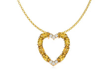 Load image into Gallery viewer, Pendant Heart Shape 18kt Gold - Diamond Tales Fine Jewelry
