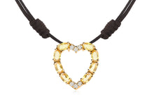 Load image into Gallery viewer, Pendant Heart Shape 18kt Gold - Diamond Tales Fine Jewelry
