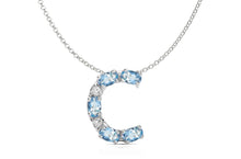 Load image into Gallery viewer, Pendant Letter C Initial 18kt Gold - Diamond Tales Fine Jewelry
