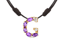 Load image into Gallery viewer, Pendant Letter G Initial 18kt Gold - Diamond Tales Fine Jewelry

