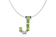 Load image into Gallery viewer, Pendant Letter J Initial 18kt Gold - Diamond Tales Fine Jewelry
