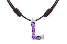 Load image into Gallery viewer, Pendant Letter L Initial 18 kt Gold - Diamond Tales Fine Jewelry
