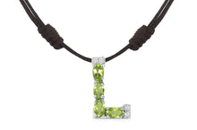 Load image into Gallery viewer, Pendant Letter L Initial 18 kt Gold - Diamond Tales Fine Jewelry
