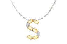 Load image into Gallery viewer, Pendant Letter S Initial 18kt Gold - Diamond Tales Fine Jewelry
