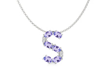 Load image into Gallery viewer, Pendant Letter S Initial 18kt Gold - Diamond Tales Fine Jewelry
