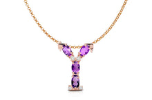 Load image into Gallery viewer, Pendant Letter Y Initial 18kt Gold - Diamond Tales Fine Jewelry
