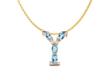 Load image into Gallery viewer, Pendant Letter Y Initial 18kt Gold - Diamond Tales Fine Jewelry
