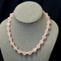 Candy jade and rose quartz beaded necklace – The Rose Sunset by Diamond Tales
