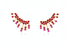 Rubies climber earrings in 14k gold – Diamond Tales