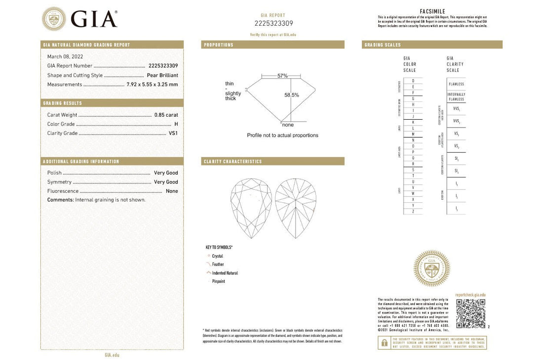 18k gold earrings with GIA pear-shaped diamonds and diamond halo dangles