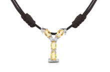 Load image into Gallery viewer, Pendant Letter Y Initial 18kt Gold
