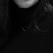 Load image into Gallery viewer, Birthstone &amp; Gold Necklaces Prisma Collection
