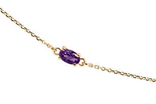 Load image into Gallery viewer, Birthstone &amp; Gold Bracelets Prisma Collection | Albert Hern Fine Jewelry

